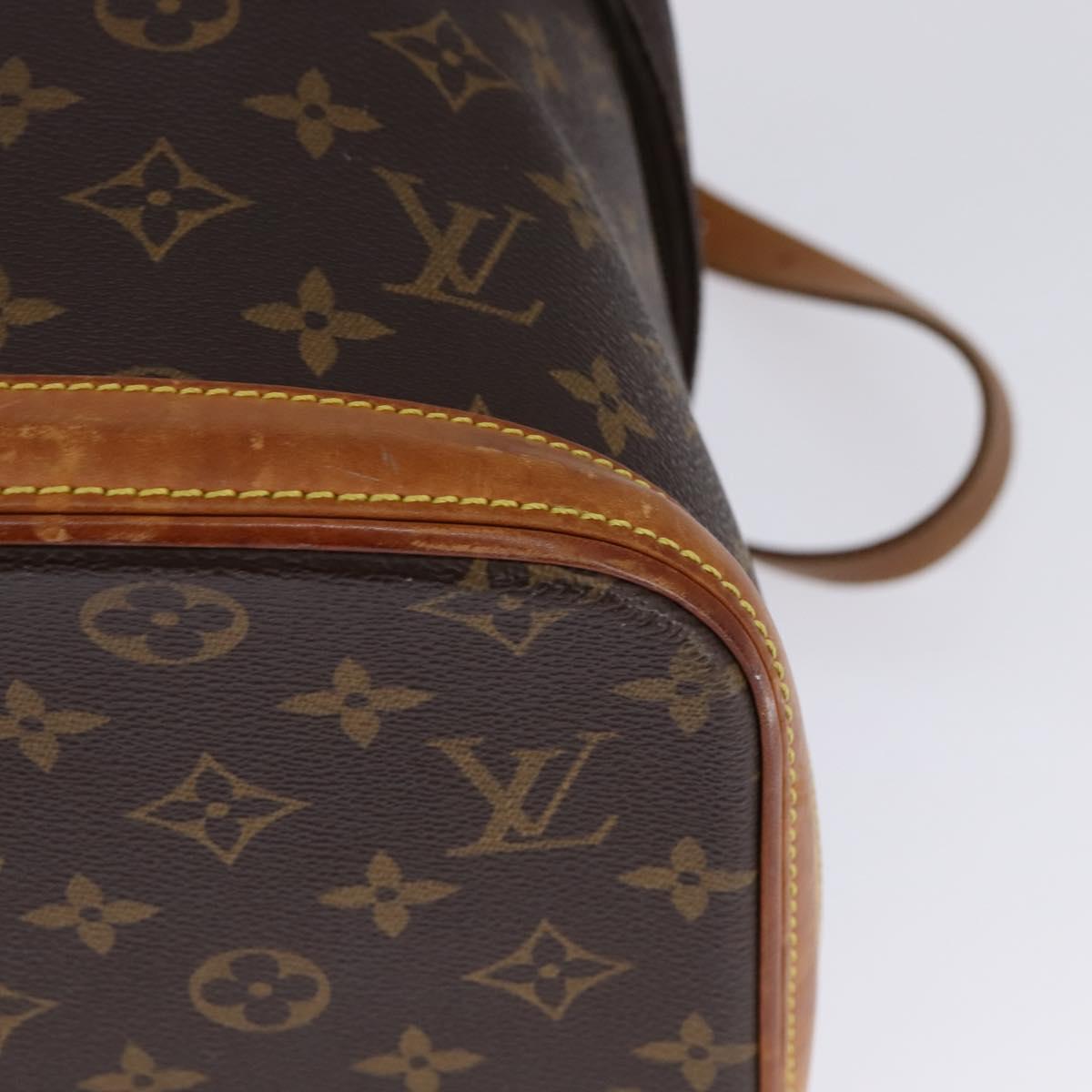 LOUIS VUITTON Monogram Nice Hand Bag M47280 LV Auth BA6350