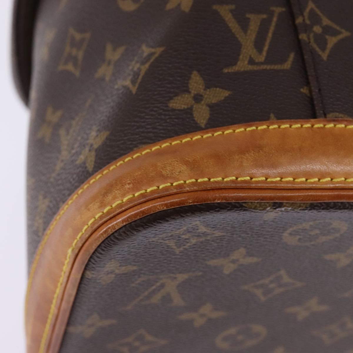 LOUIS VUITTON Monogram Nice Hand Bag M47280 LV Auth BA6350