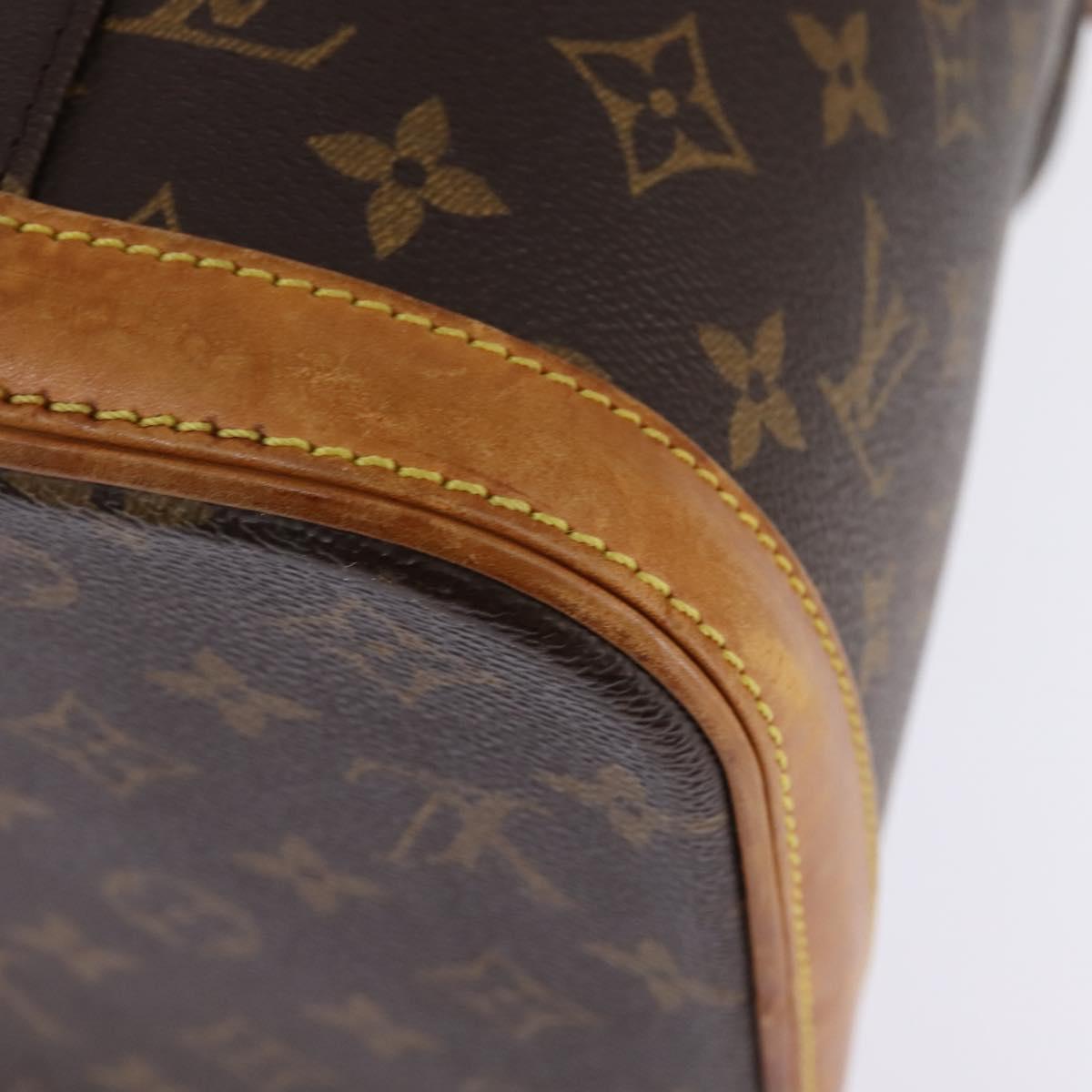 LOUIS VUITTON Monogram Nice Hand Bag M47280 LV Auth BA6350