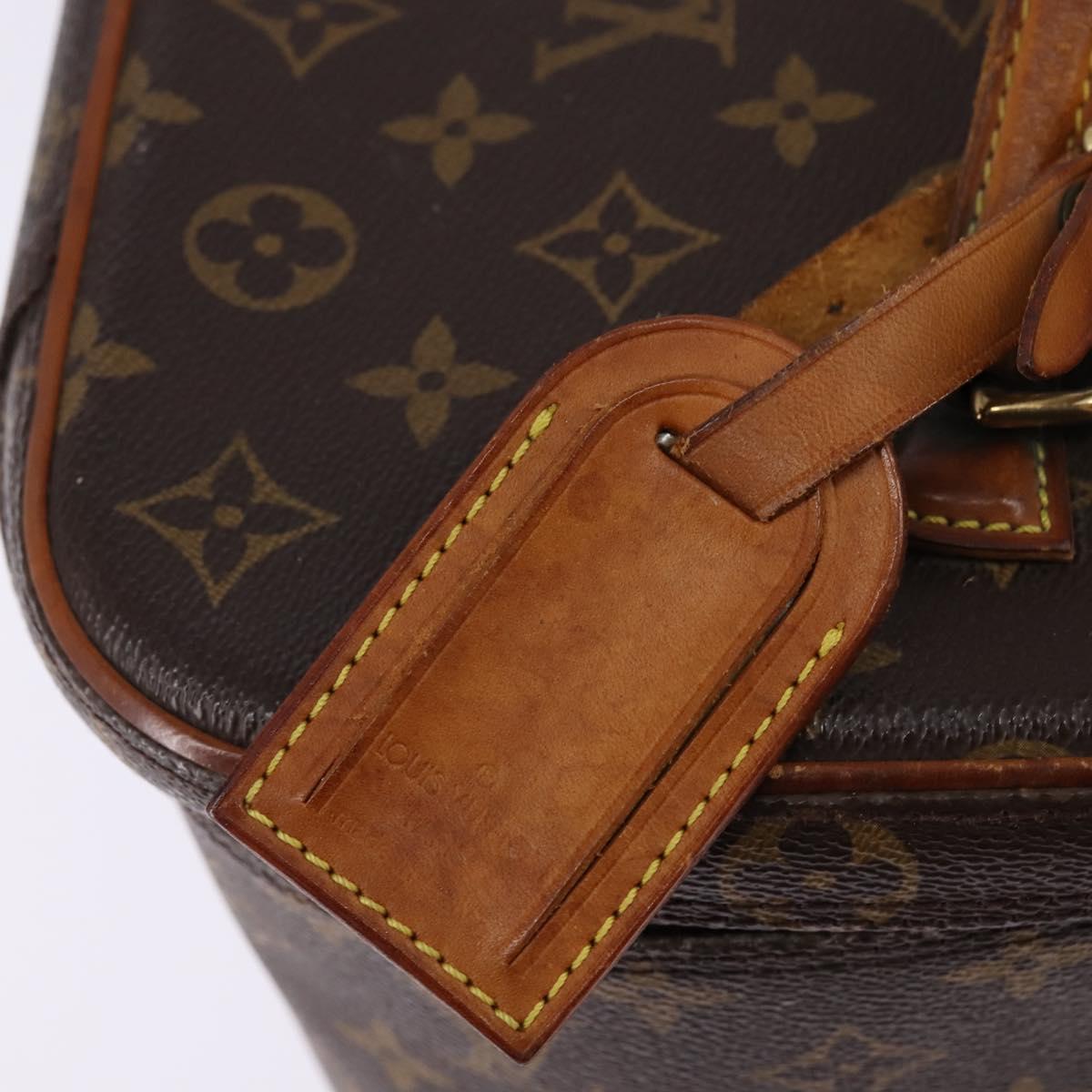 LOUIS VUITTON Monogram Nice Hand Bag M47280 LV Auth BA6350