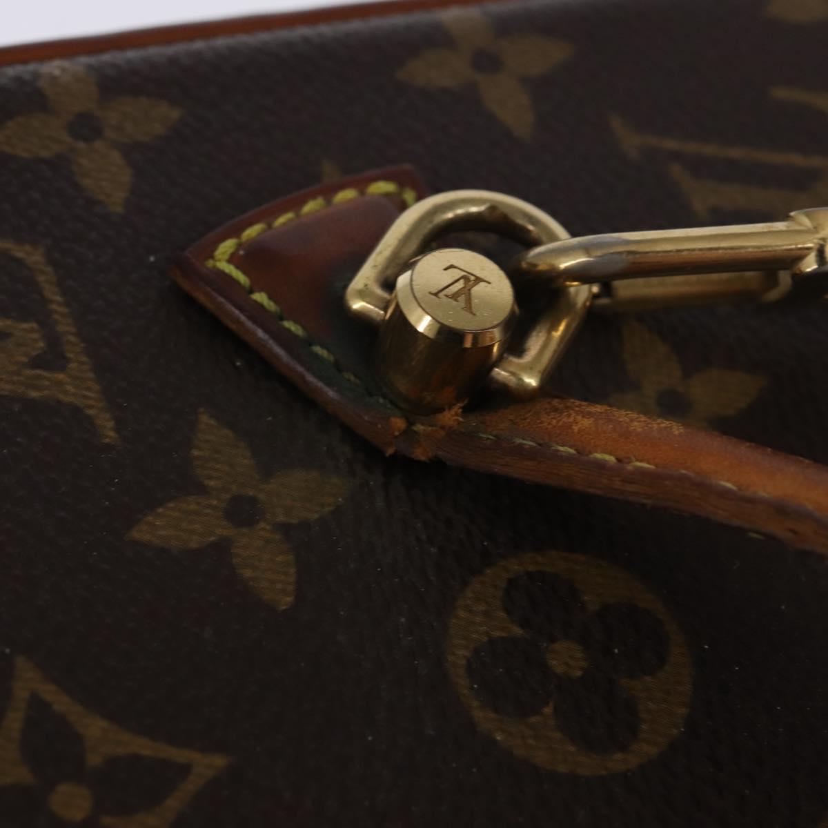 LOUIS VUITTON Monogram Nice Hand Bag M47280 LV Auth BA6350