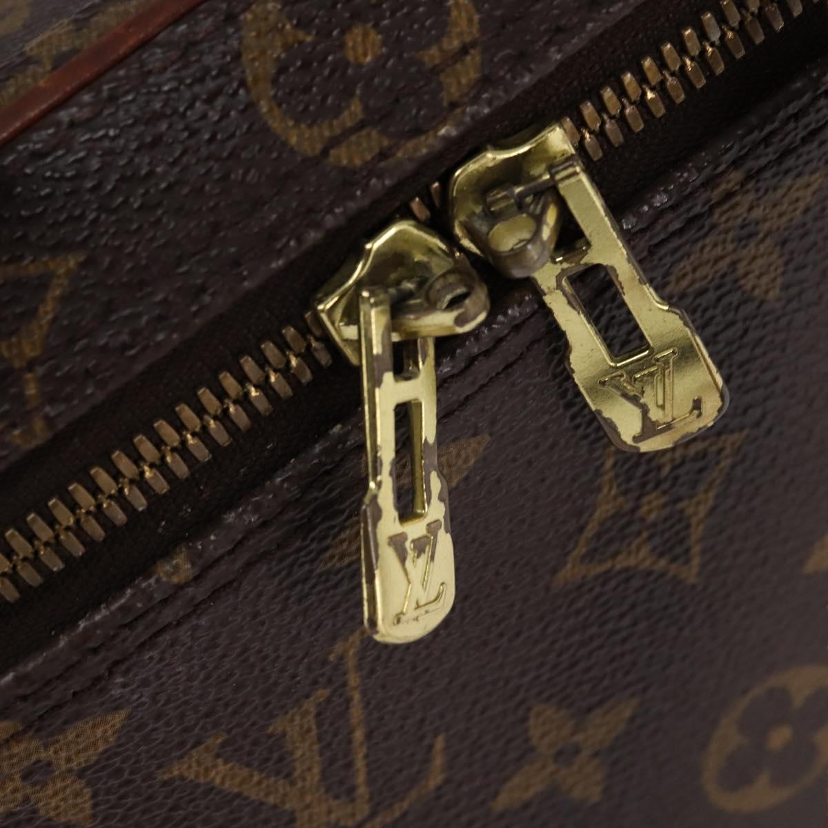 LOUIS VUITTON Monogram Nice Hand Bag M47280 LV Auth BA6350