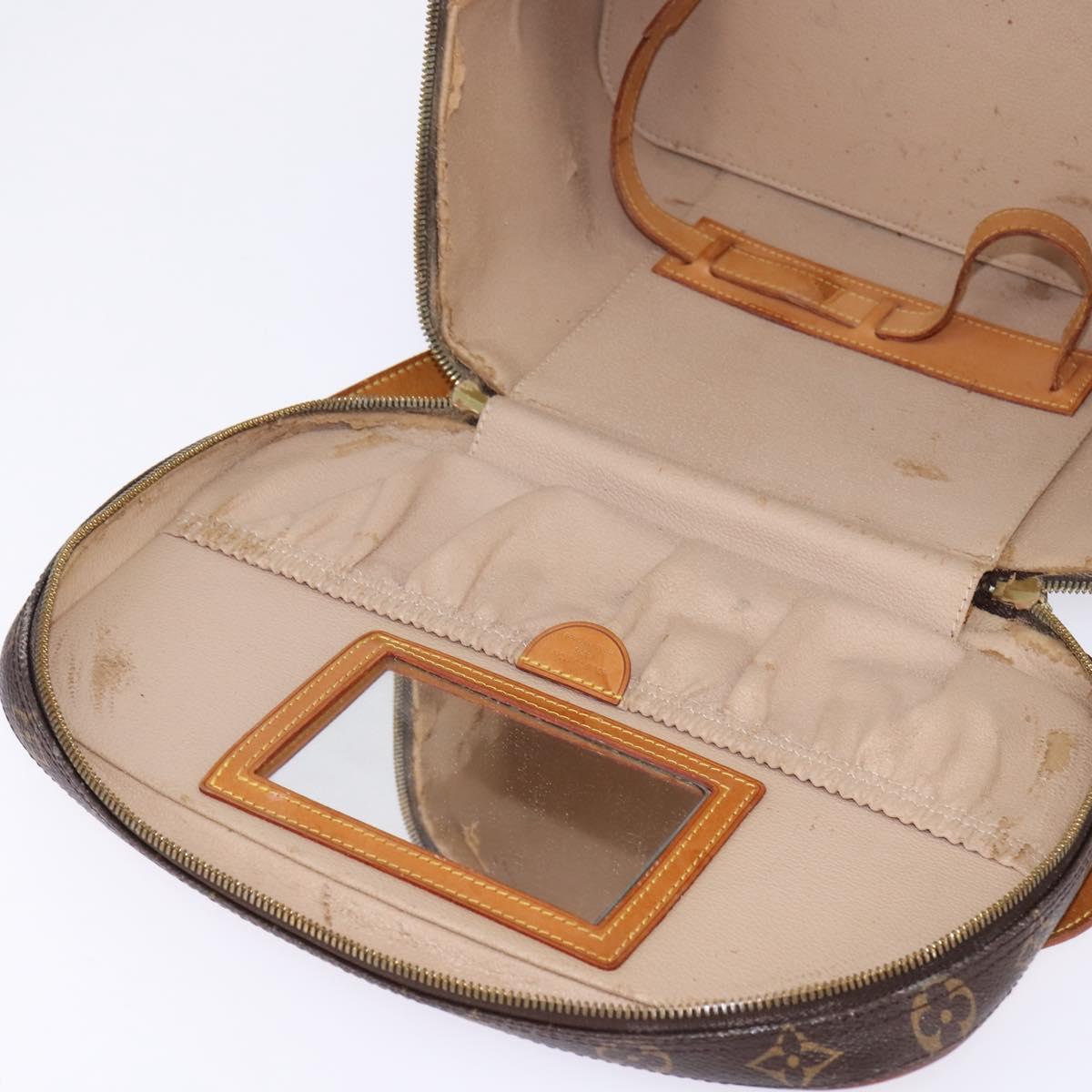 LOUIS VUITTON Monogram Nice Hand Bag M47280 LV Auth BA6350