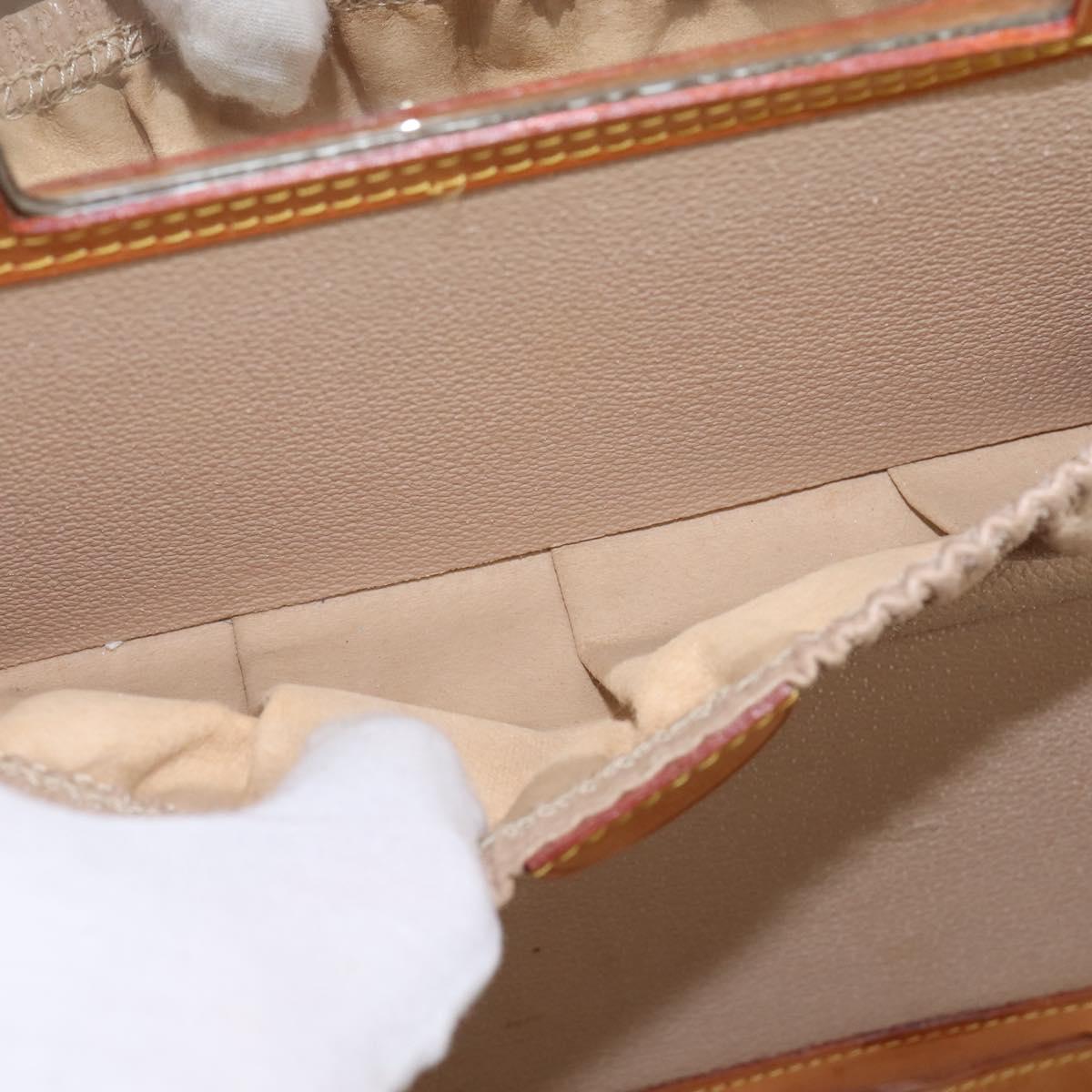 LOUIS VUITTON Monogram Nice Hand Bag M47280 LV Auth BA6350