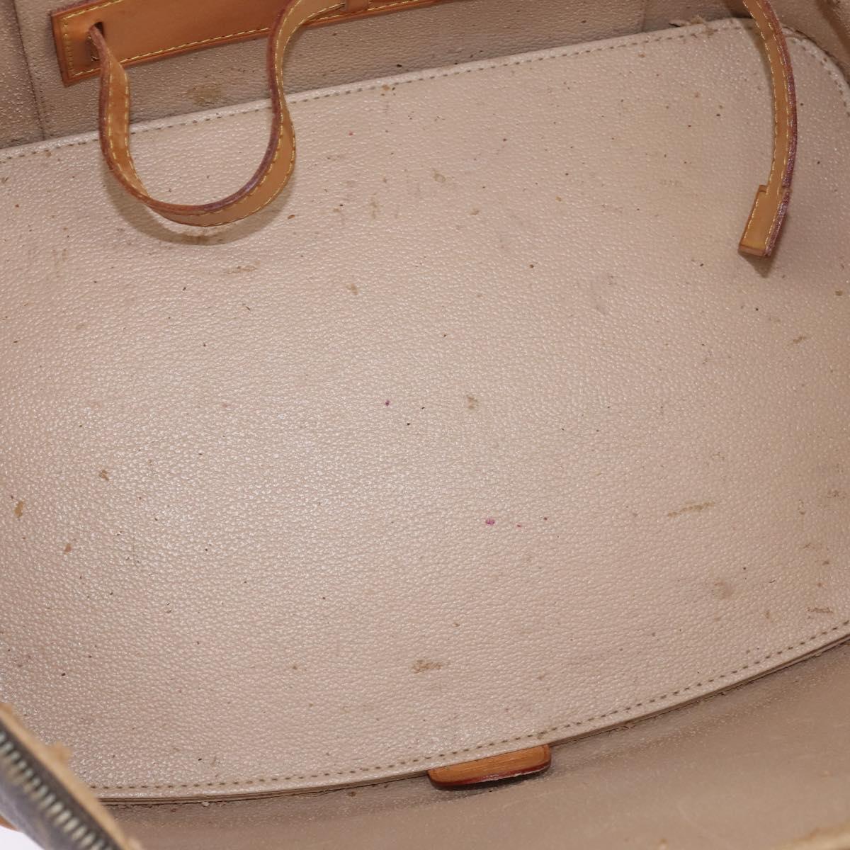 LOUIS VUITTON Monogram Nice Hand Bag M47280 LV Auth BA6350