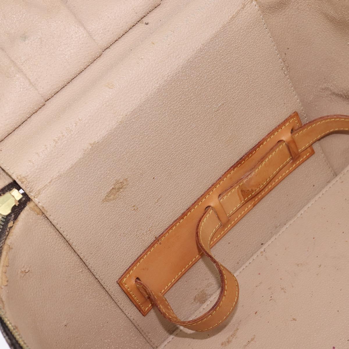 LOUIS VUITTON Monogram Nice Hand Bag M47280 LV Auth BA6350