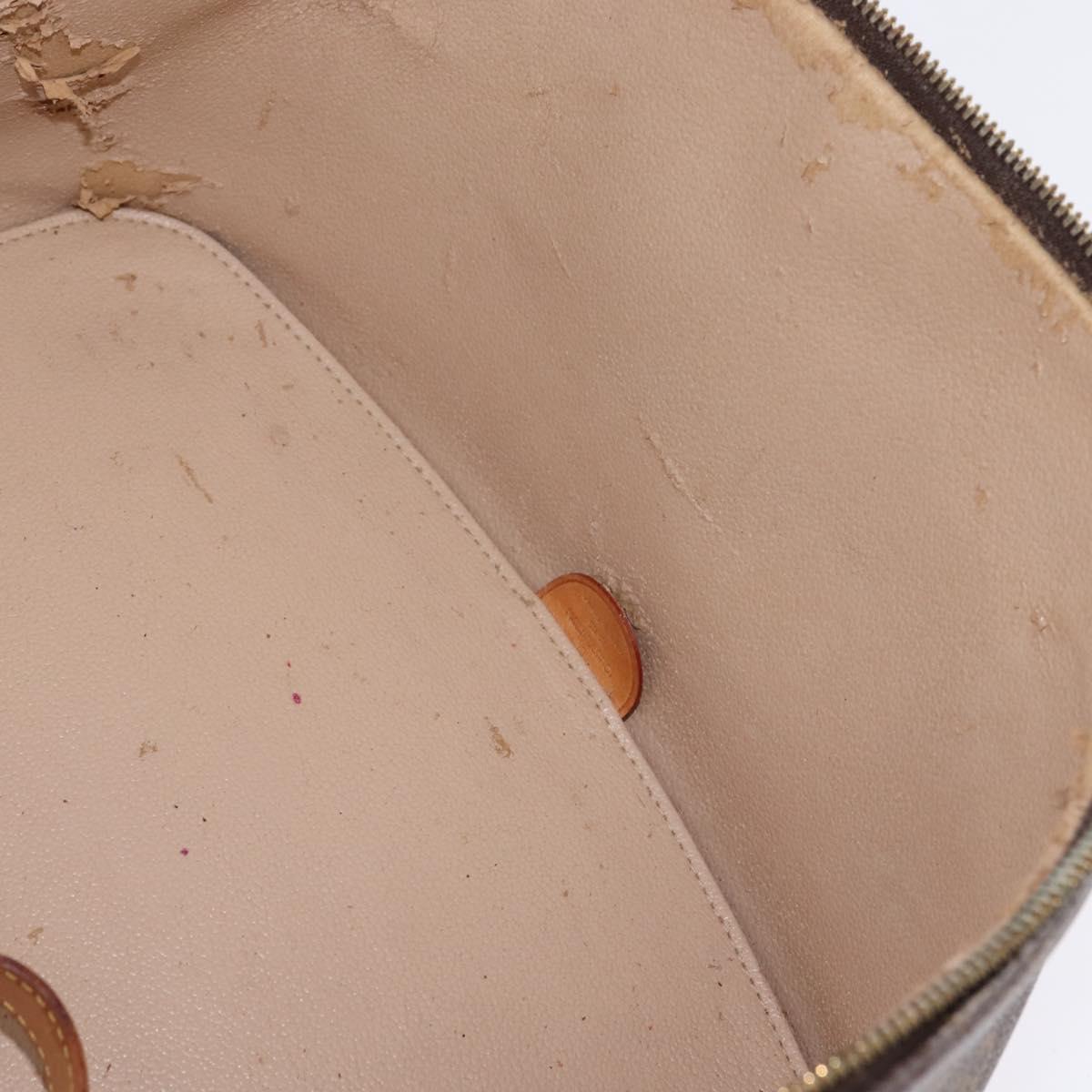 LOUIS VUITTON Monogram Nice Hand Bag M47280 LV Auth BA6350