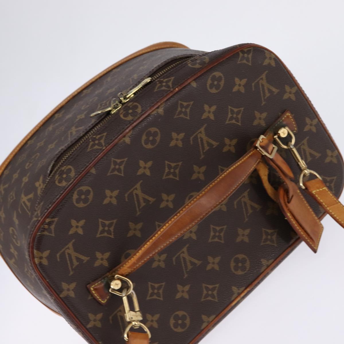LOUIS VUITTON Monogram Nice Hand Bag M47280 LV Auth BA6350