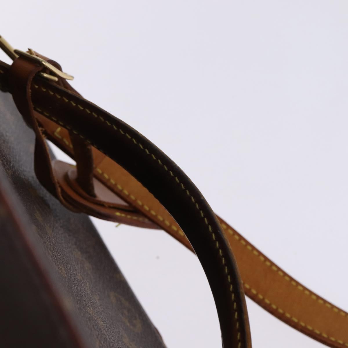 LOUIS VUITTON Monogram Nice Hand Bag M47280 LV Auth BA6350