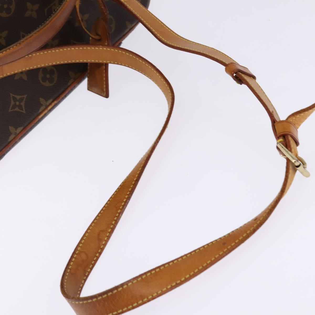 LOUIS VUITTON Monogram Nice Hand Bag M47280 LV Auth BA6350