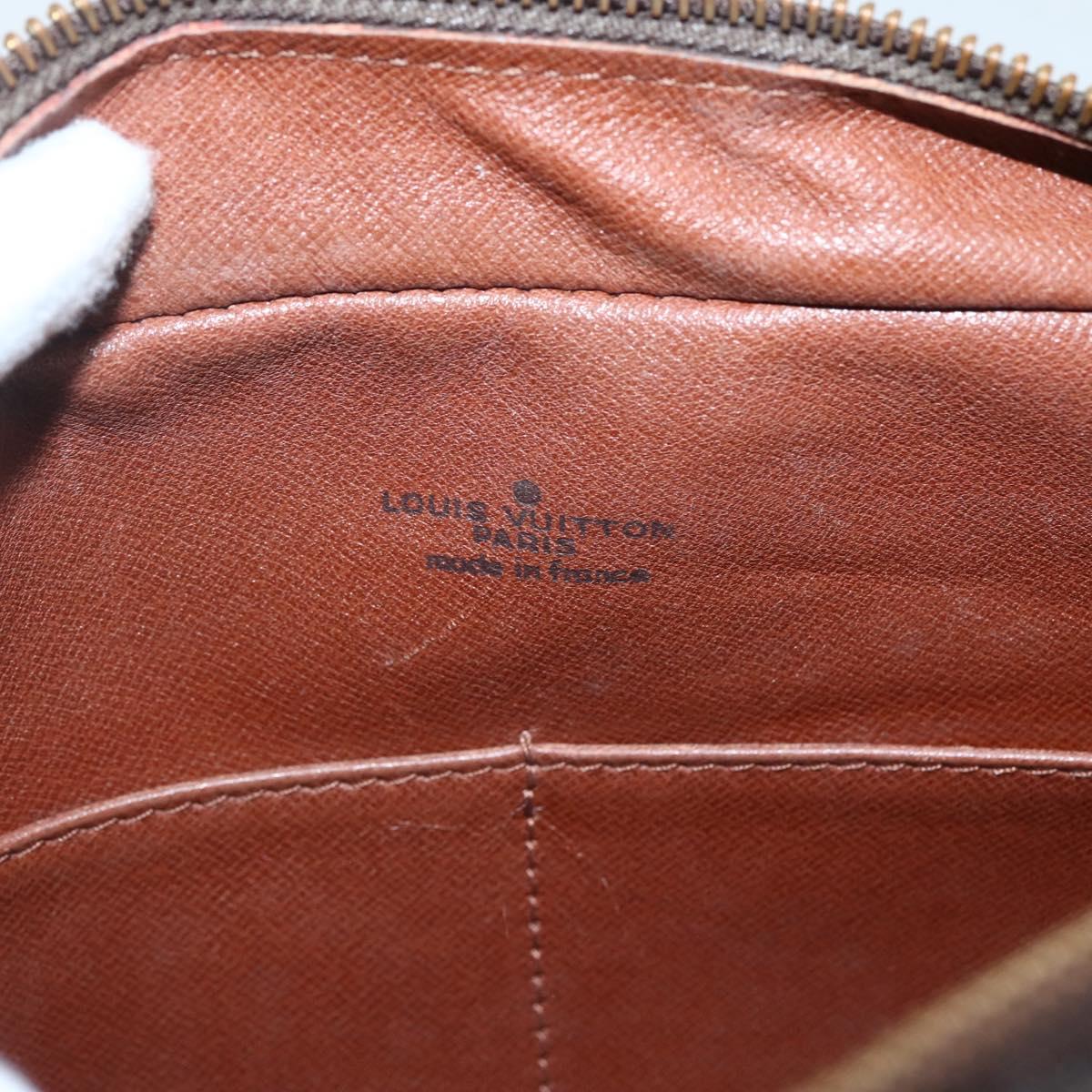 LOUIS VUITTON Monogram Compiegne 28 Clutch Bag M51845 LV Auth BA6352