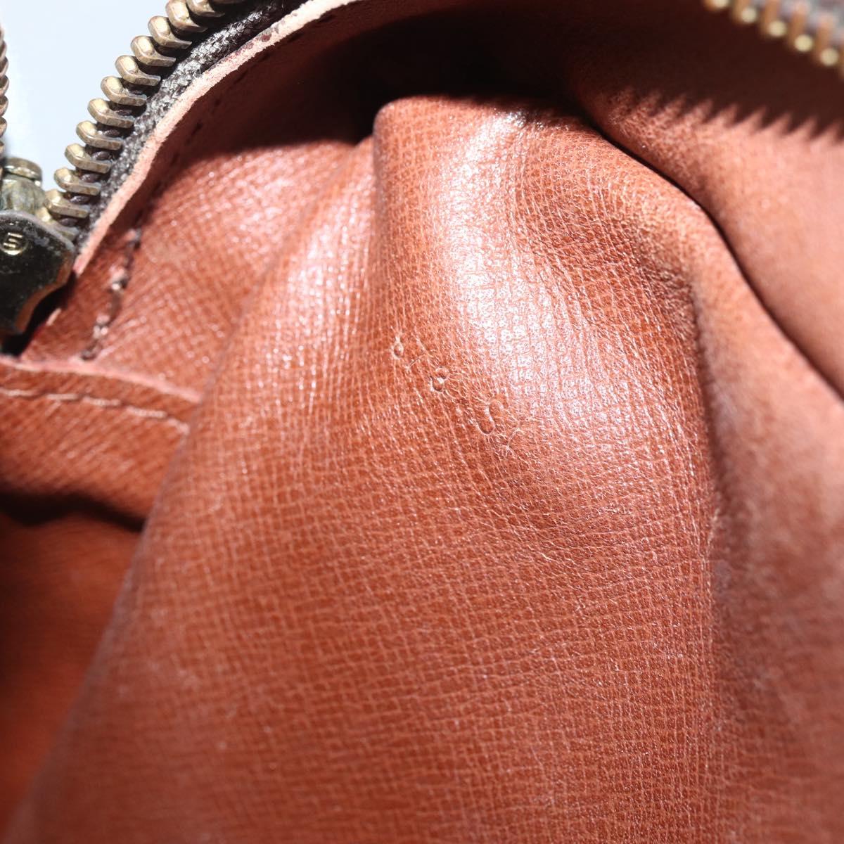 LOUIS VUITTON Monogram Compiegne 28 Clutch Bag M51845 LV Auth BA6352