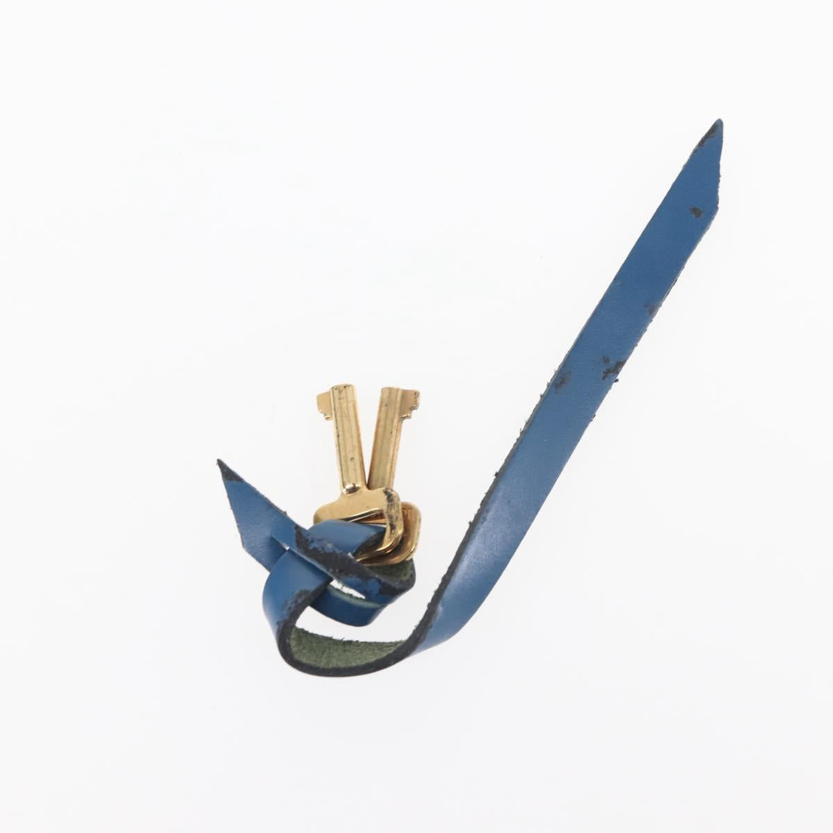 LOUIS VUITTON Epi Concorde Hand Bag Blue M52135 LV Auth BA6353