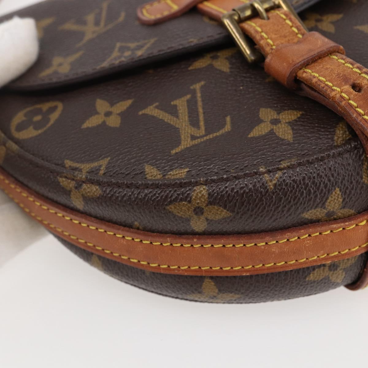 LOUIS VUITTON Monogram Chantilly PM Shoulder Bag M51234 LV Auth BA6355