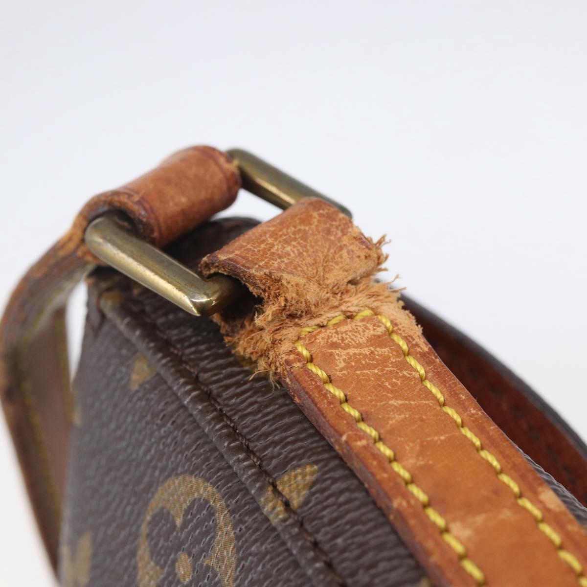 LOUIS VUITTON Monogram Chantilly PM Shoulder Bag M51234 LV Auth BA6355