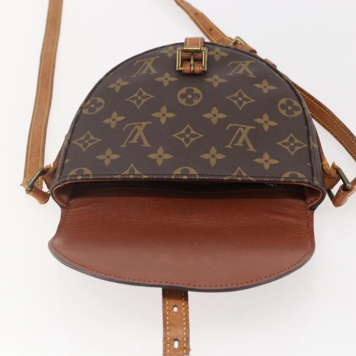 LOUIS VUITTON Monogram Chantilly PM Shoulder Bag M51234 LV Auth BA6355