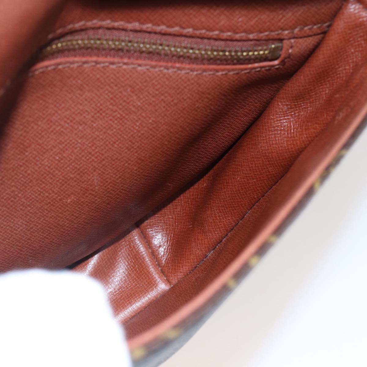 LOUIS VUITTON Monogram Chantilly PM Shoulder Bag M51234 LV Auth BA6355