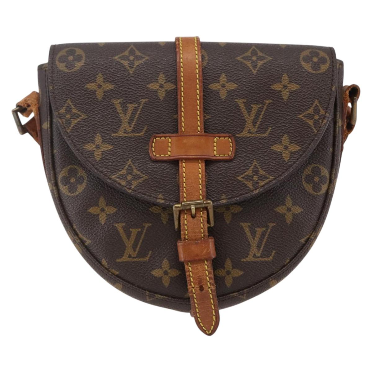LOUIS VUITTON Monogram Chantilly PM Shoulder Bag M51234 LV Auth BA6355