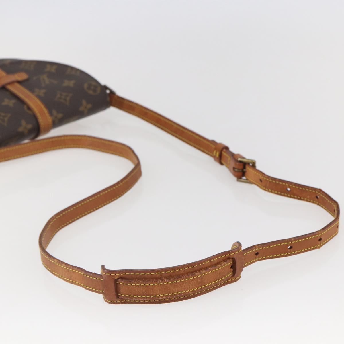 LOUIS VUITTON Monogram Chantilly PM Shoulder Bag M51234 LV Auth BA6355