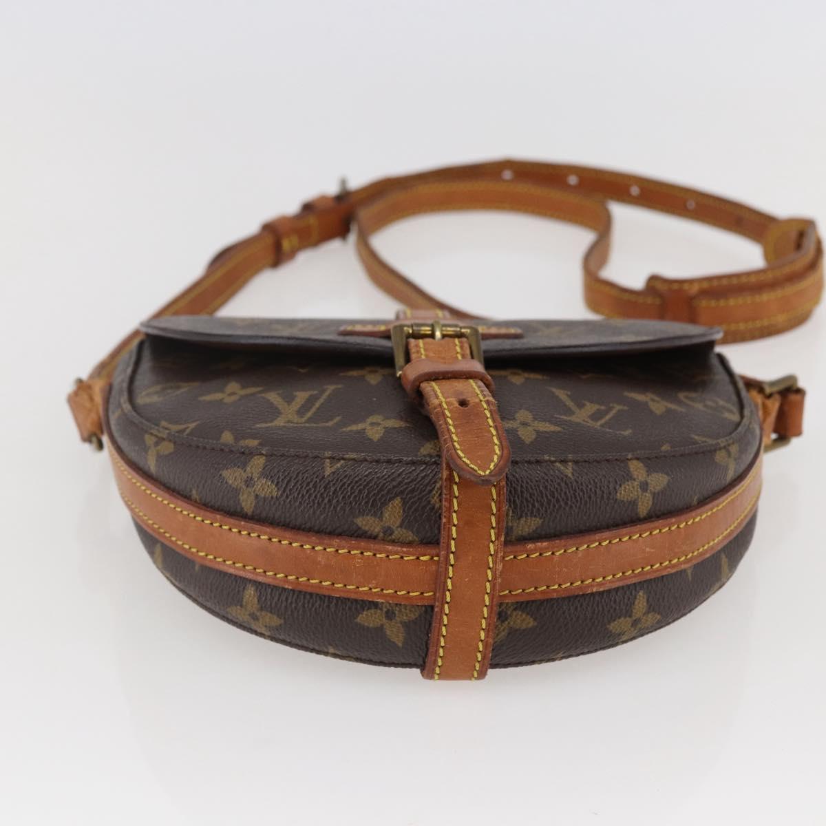 LOUIS VUITTON Monogram Chantilly PM Shoulder Bag M51234 LV Auth BA6355