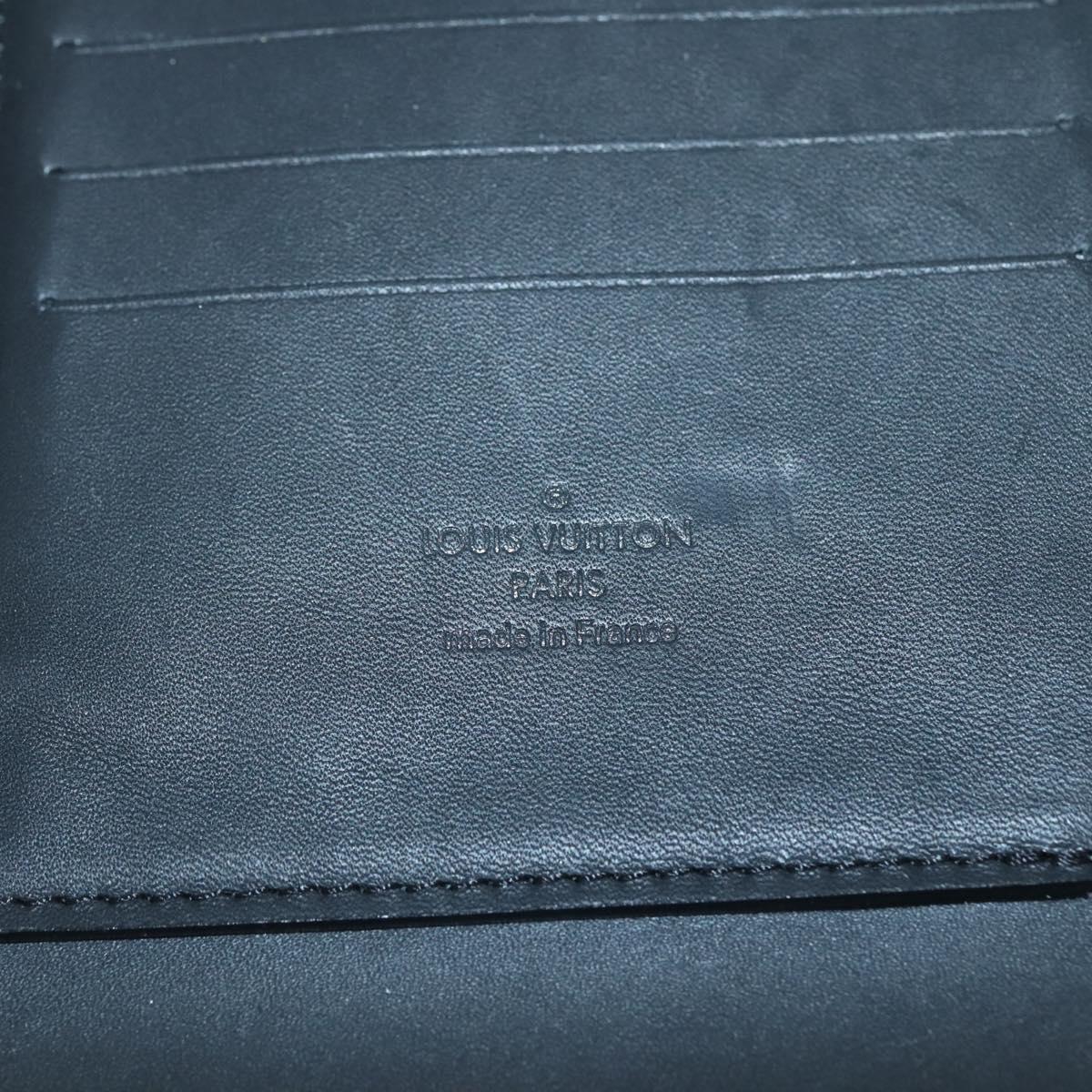 LOUIS VUITTON Damier Infini Organizer Atholl Bag Black N41382 LV Auth BA6356