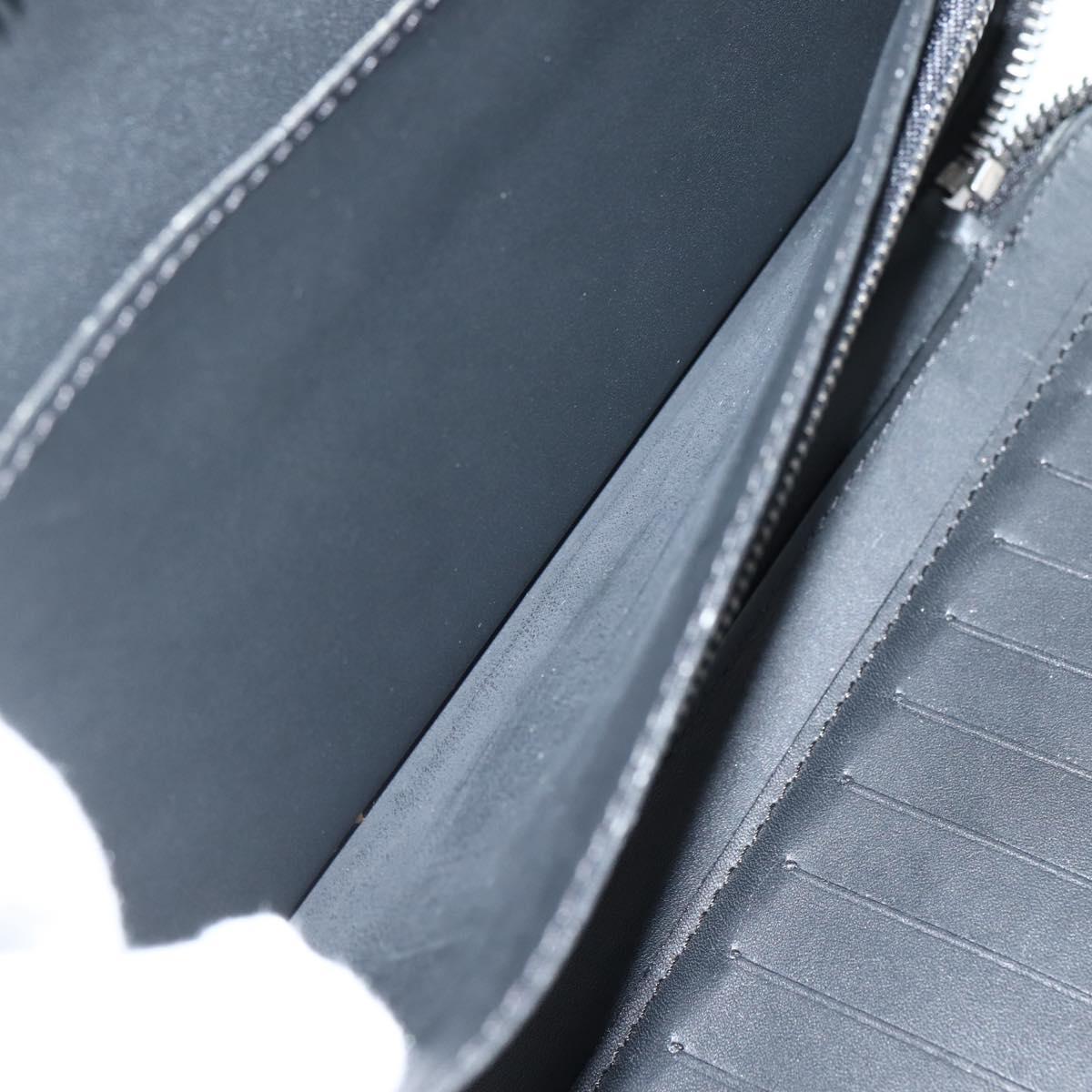 LOUIS VUITTON Damier Infini Organizer Atholl Bag Black N41382 LV Auth BA6356