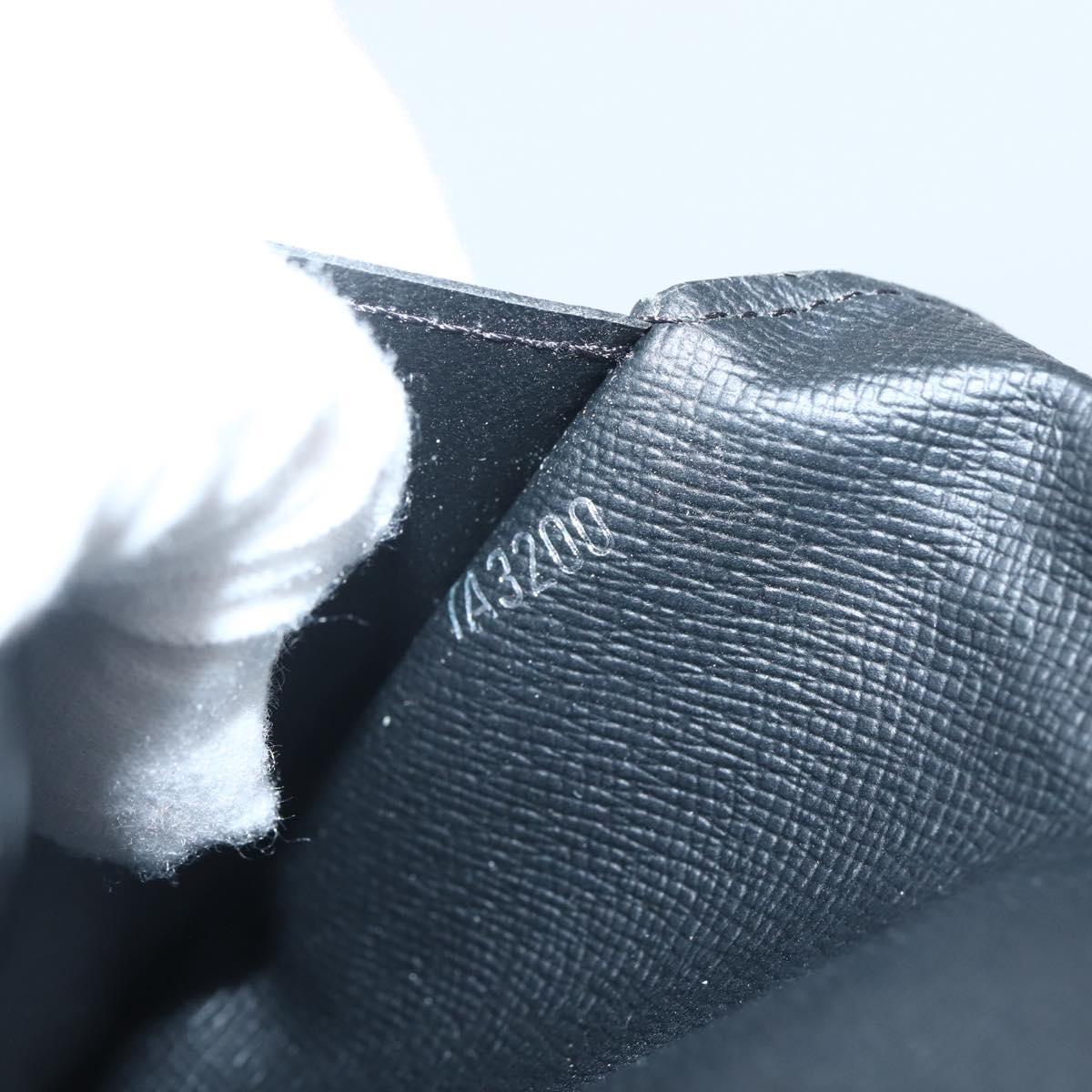 LOUIS VUITTON Damier Graphite Giant Portefeuille Blaza NM N40415 Auth BA6385
