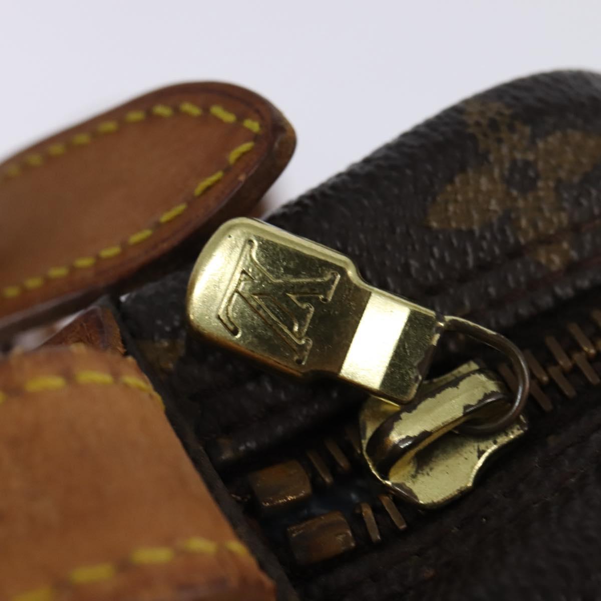 LOUIS VUITTON Monogram Jeune Fille GM Shoulder Bag M51225 LV Auth BA6398