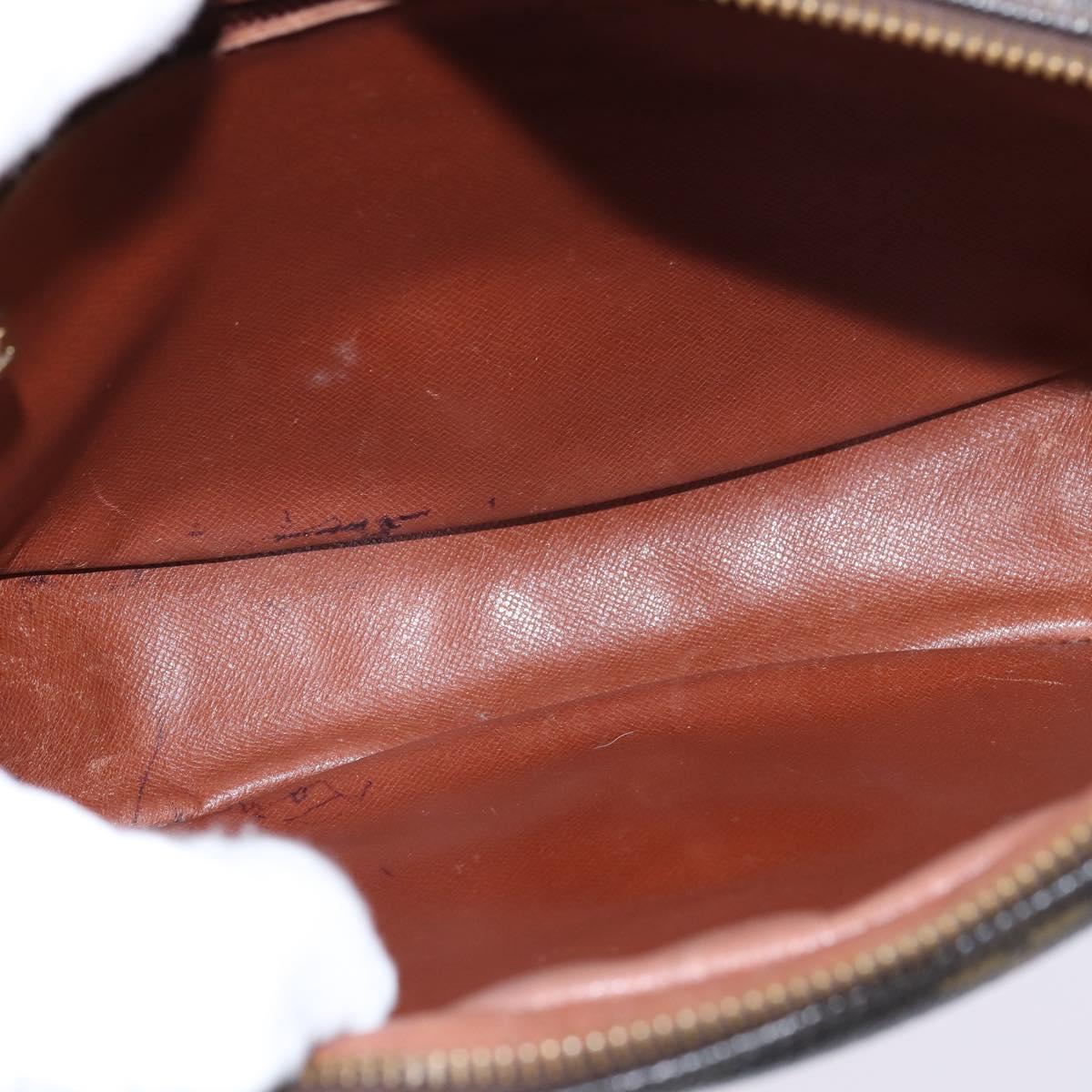 LOUIS VUITTON Monogram Jeune Fille GM Shoulder Bag M51225 LV Auth BA6398