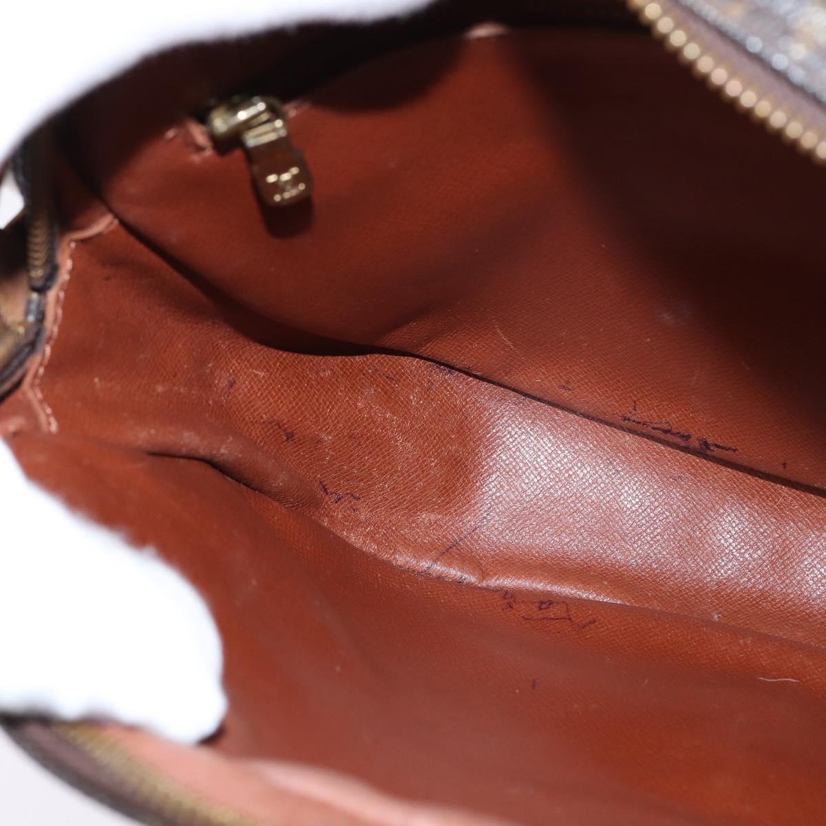 LOUIS VUITTON Monogram Jeune Fille GM Shoulder Bag M51225 LV Auth BA6398