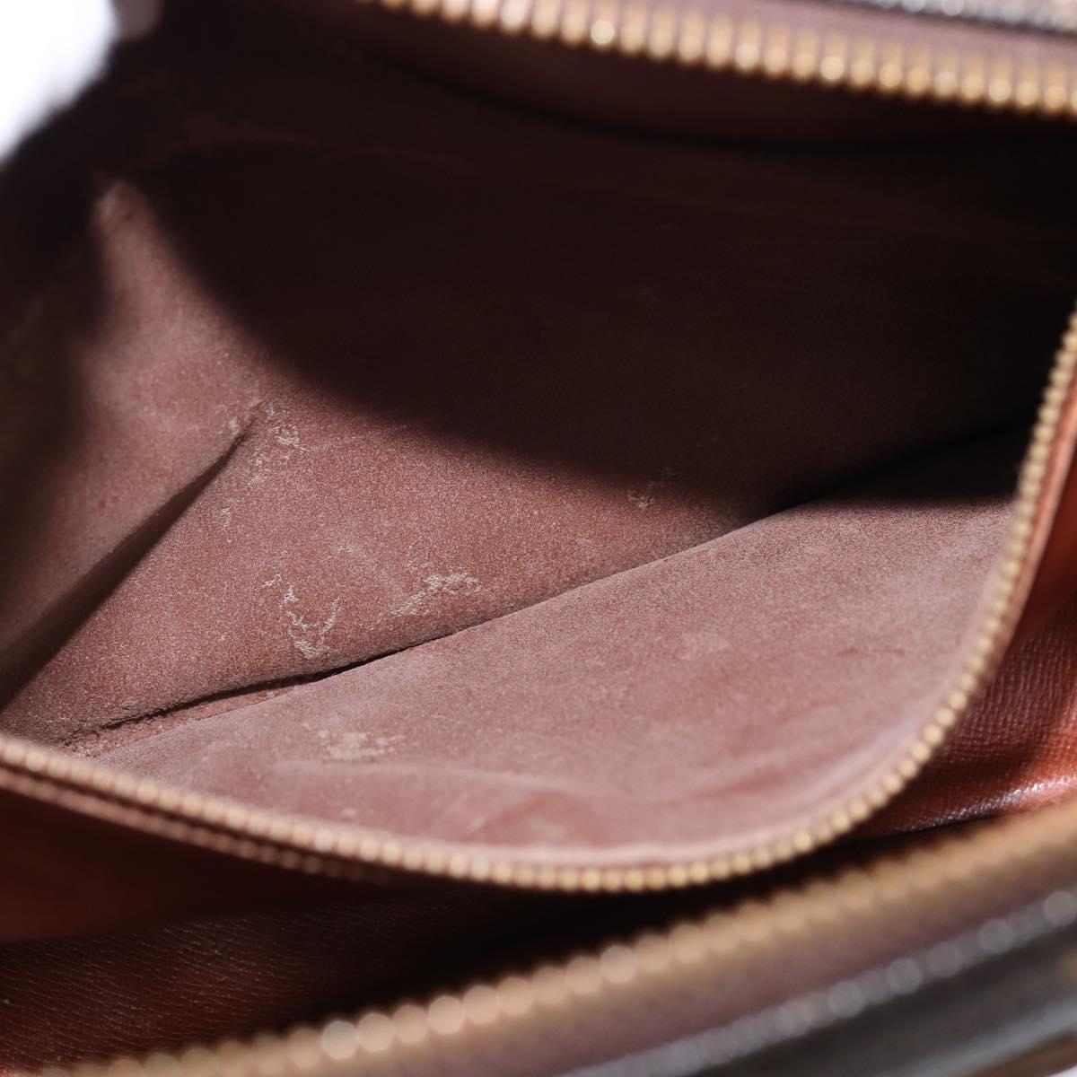 LOUIS VUITTON Monogram Jeune Fille GM Shoulder Bag M51225 LV Auth BA6398