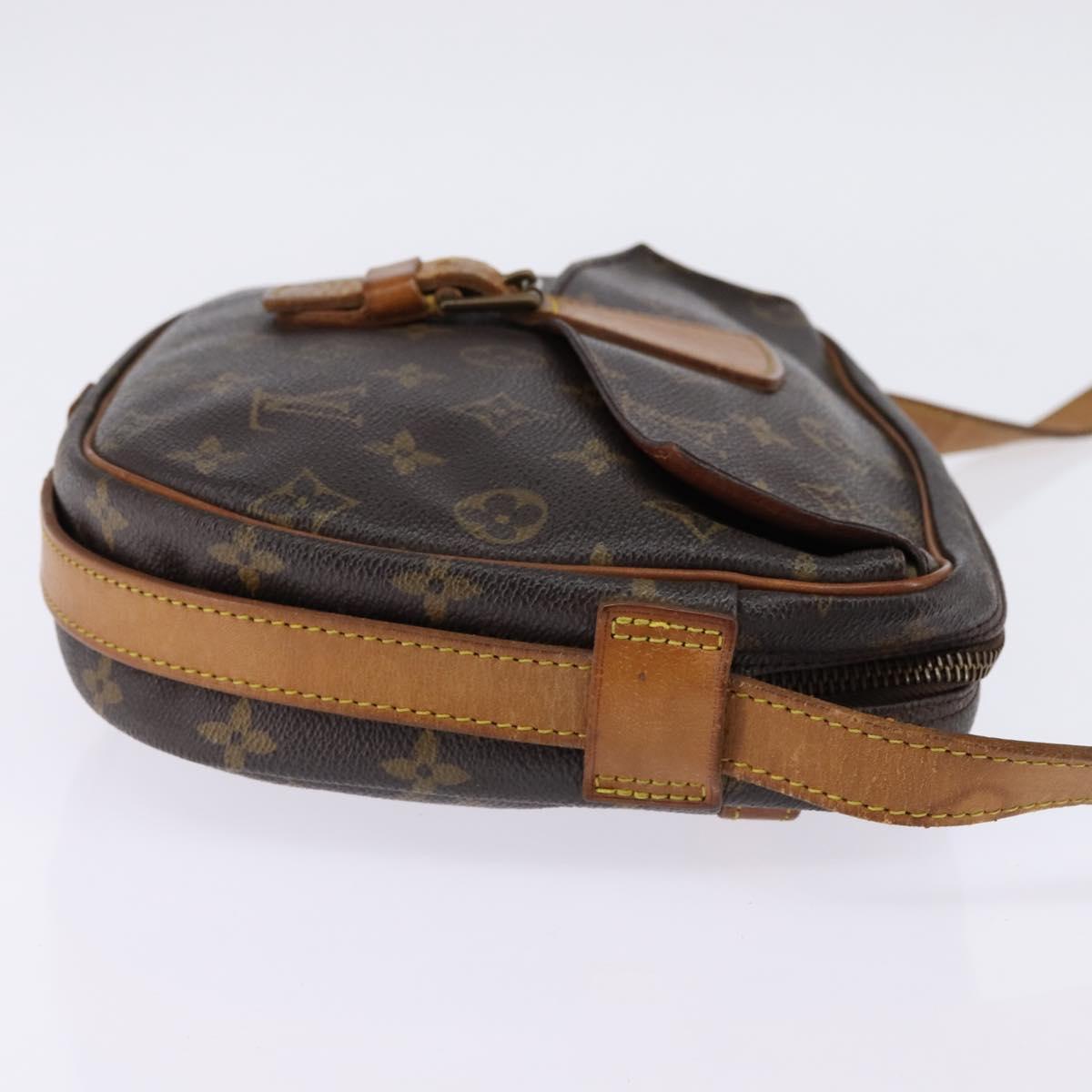 LOUIS VUITTON Monogram Jeune Fille GM Shoulder Bag M51225 LV Auth BA6398