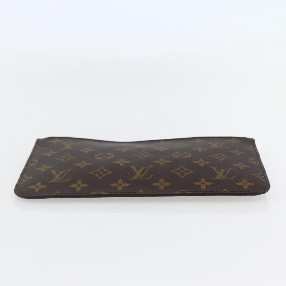 LOUIS VUITTON Monogram Neverfull MM Pouch Accessory Pouch LV Auth BA6400