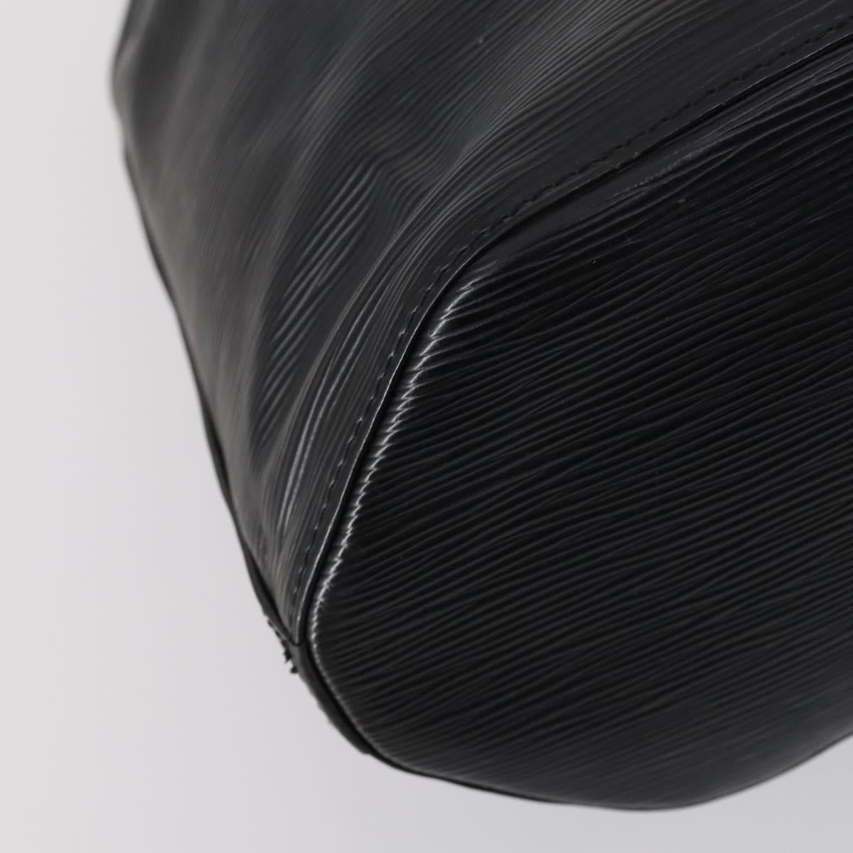 LOUIS VUITTON Epi Sac A Dos Shoulder Bag Black M80153 LV Auth BA6413