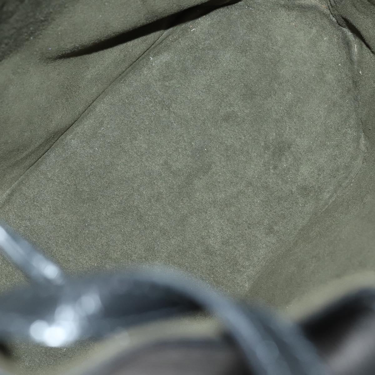 LOUIS VUITTON Epi Sac A Dos Shoulder Bag Black M80153 LV Auth BA6413