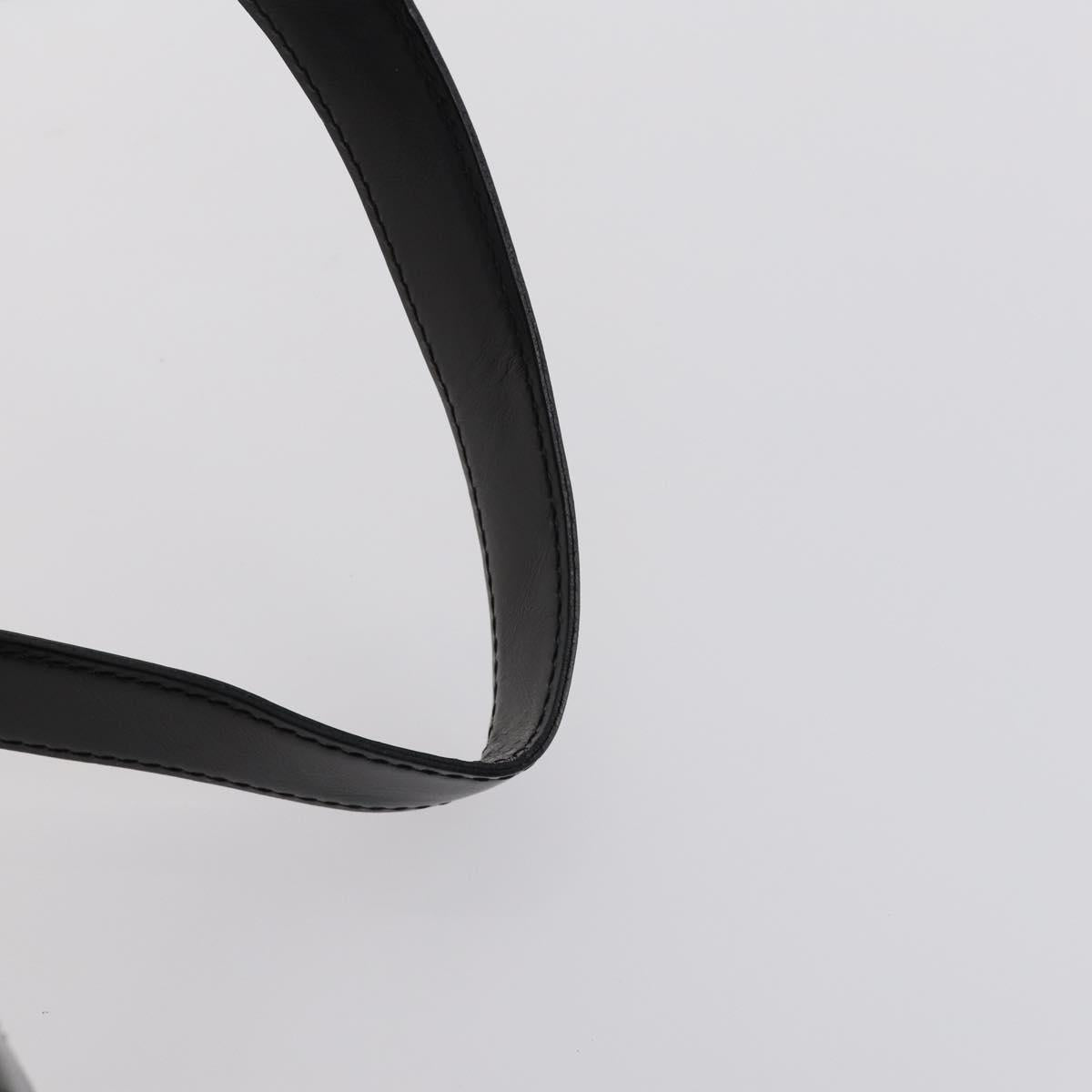 LOUIS VUITTON Epi Sac A Dos Shoulder Bag Black M80153 LV Auth BA6413