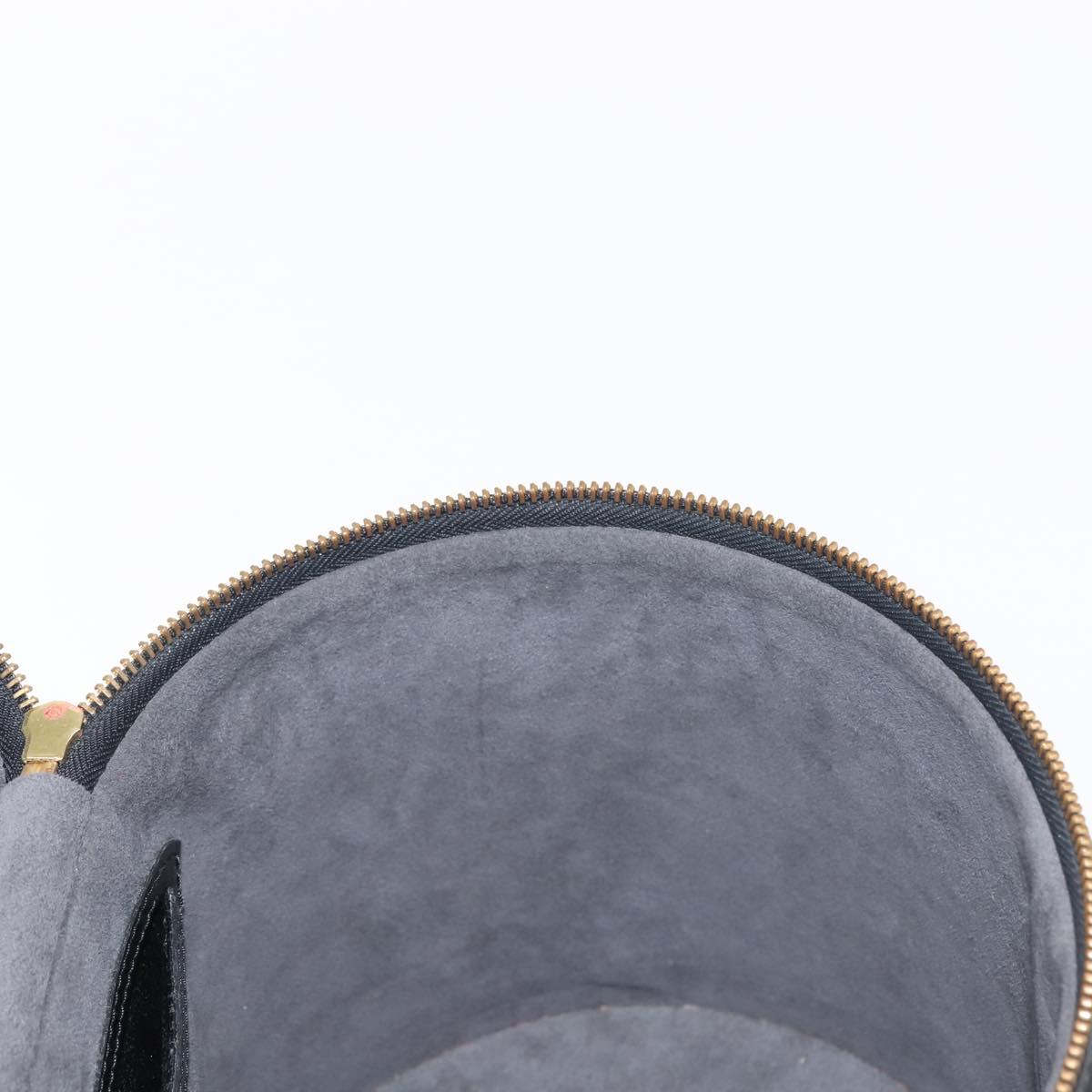 LOUIS VUITTON Epi Cannes Hand Bag Black M48032 LV Auth BA6417