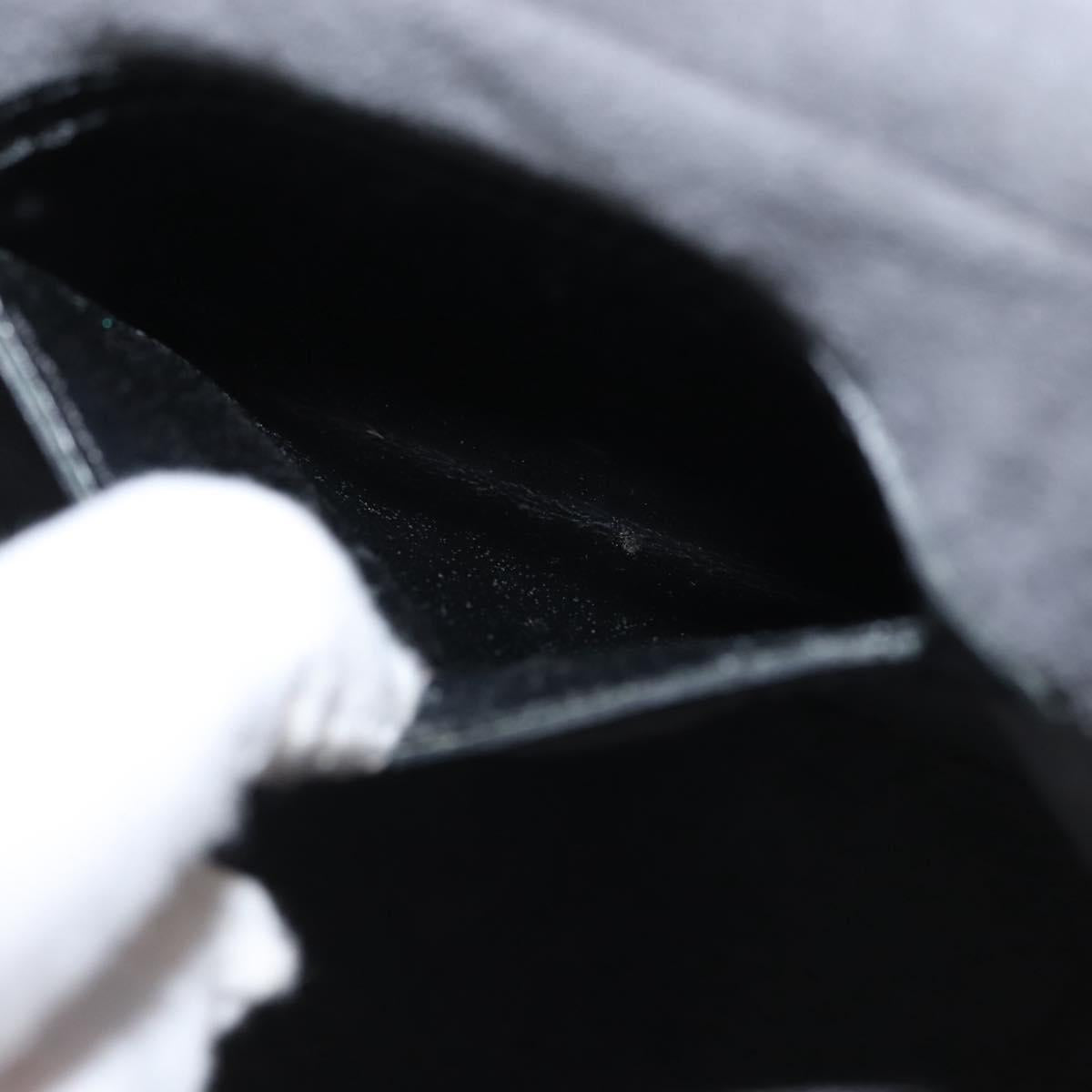 LOUIS VUITTON Epi Cannes Hand Bag Black M48032 LV Auth BA6417