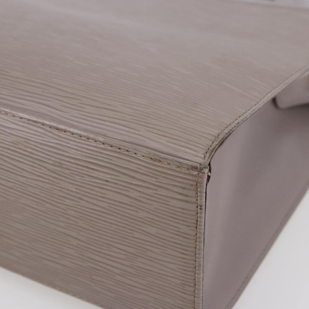 LOUIS VUITTON Epi Croisette PM Tote Bag Lilac M5249B LV Auth BA6418