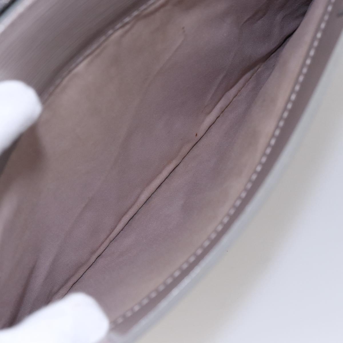 LOUIS VUITTON Epi Croisette PM Tote Bag Lilac M5249B LV Auth BA6418