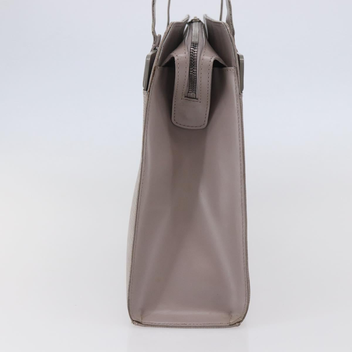 LOUIS VUITTON Epi Croisette PM Tote Bag Lilac M5249B LV Auth BA6418