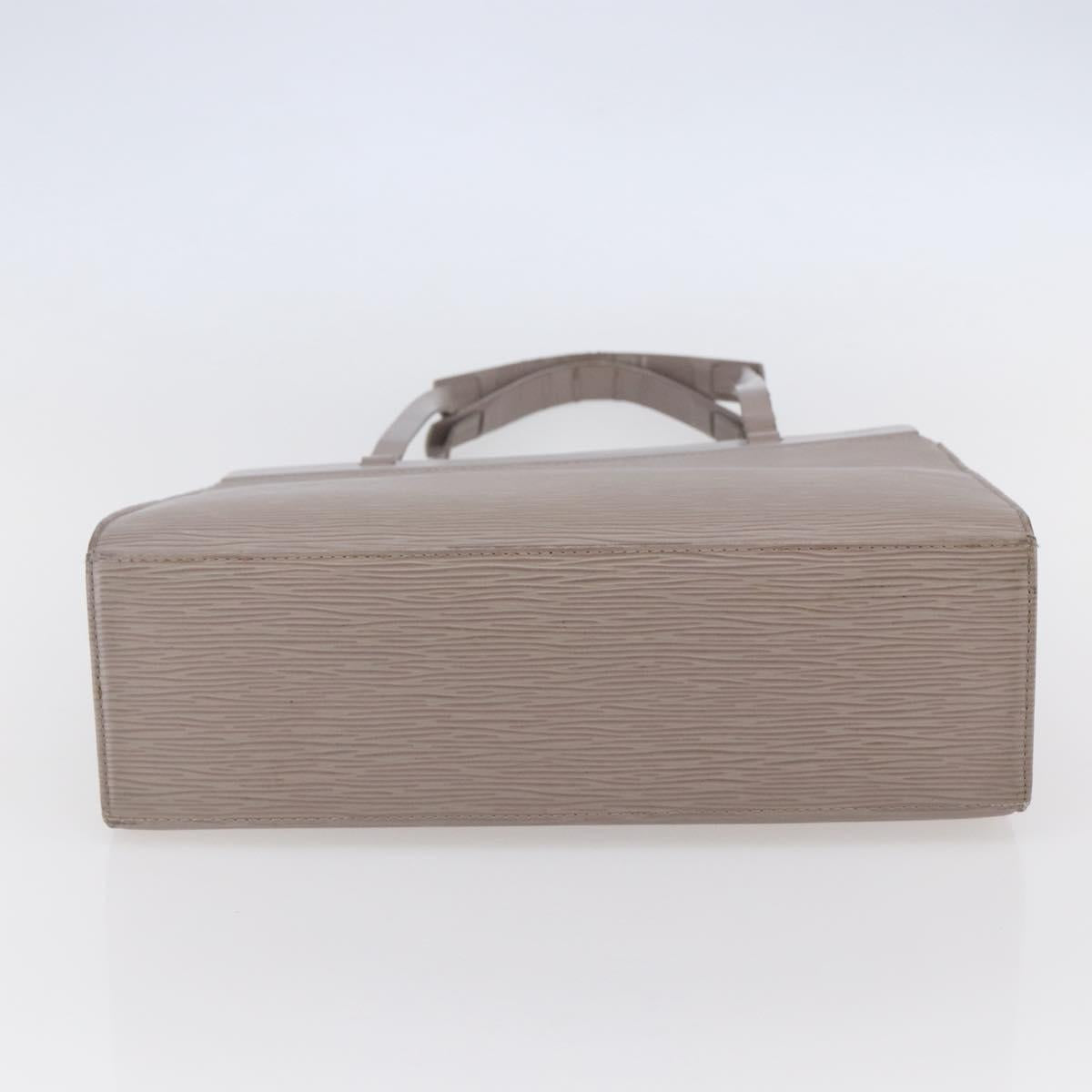 LOUIS VUITTON Epi Croisette PM Tote Bag Lilac M5249B LV Auth BA6418