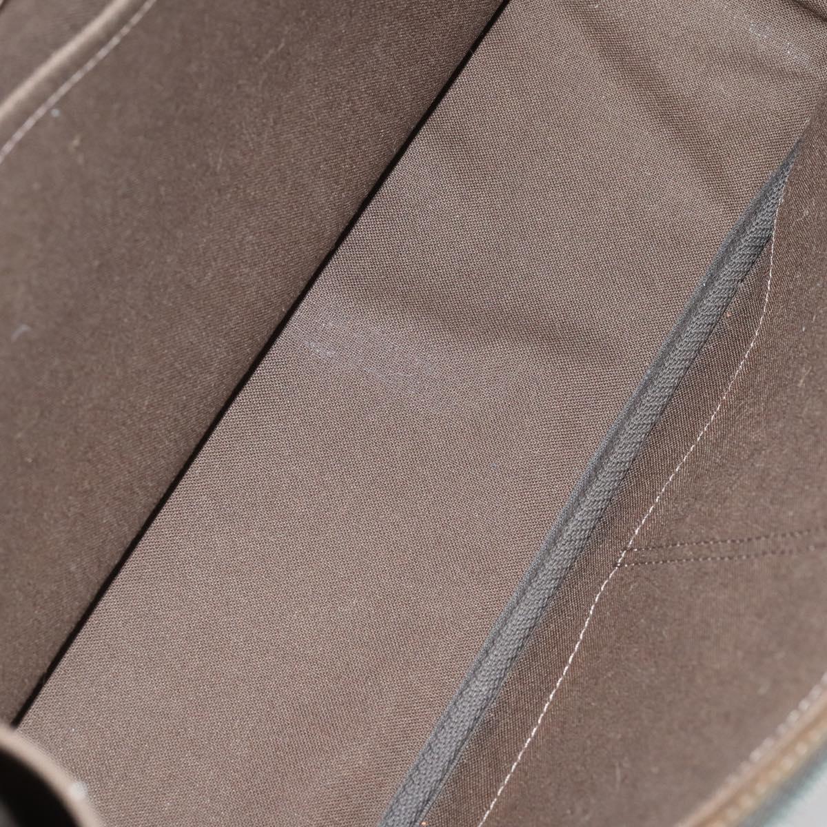 LOUIS VUITTON Taiga Thai Meal Shoulder Bag Khaki M30868 LV Auth BA6419