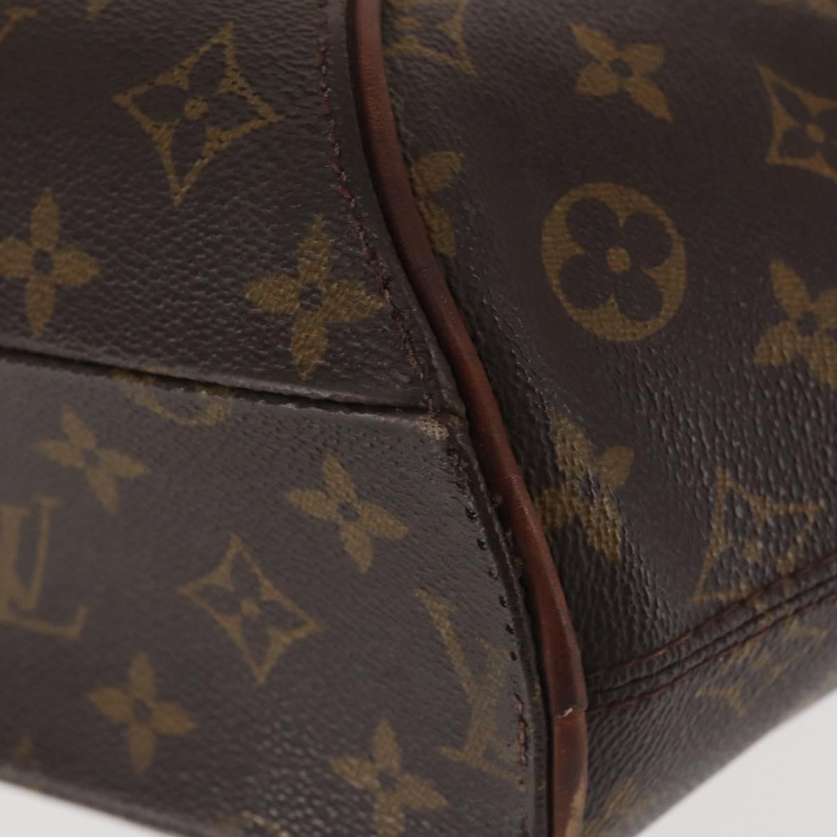 LOUIS VUITTON Monogram Ellipse MM Hand Bag M51126 LV Auth BA6422