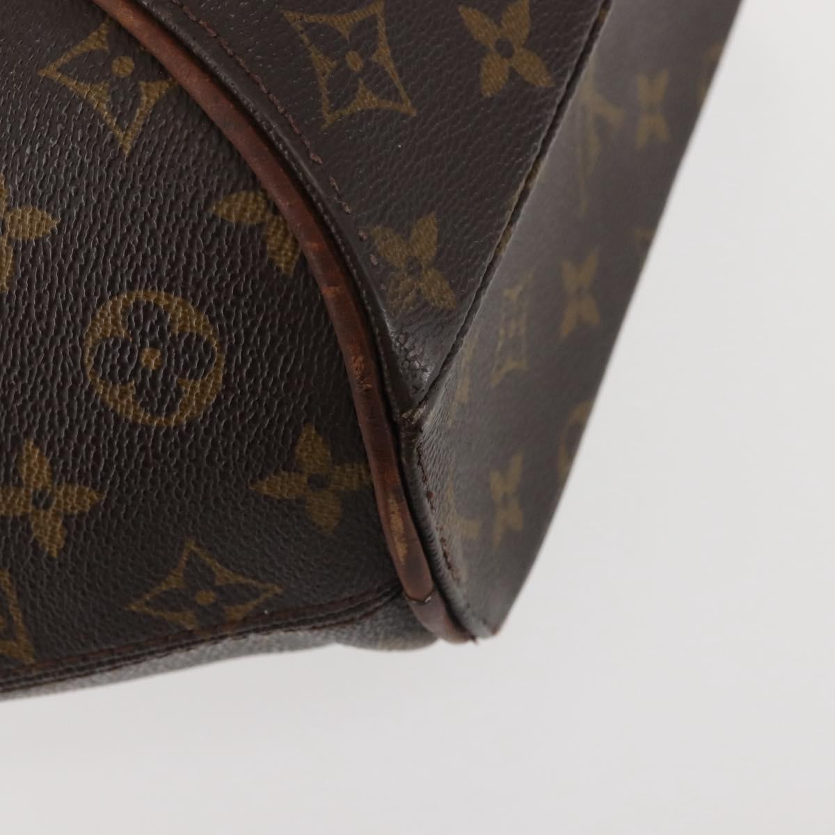 LOUIS VUITTON Monogram Ellipse MM Hand Bag M51126 LV Auth BA6422
