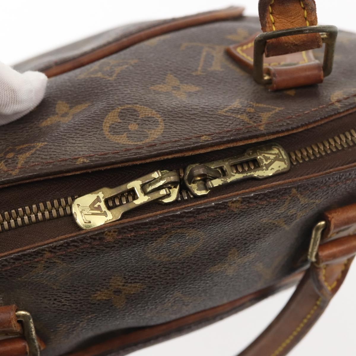LOUIS VUITTON Monogram Ellipse MM Hand Bag M51126 LV Auth BA6422