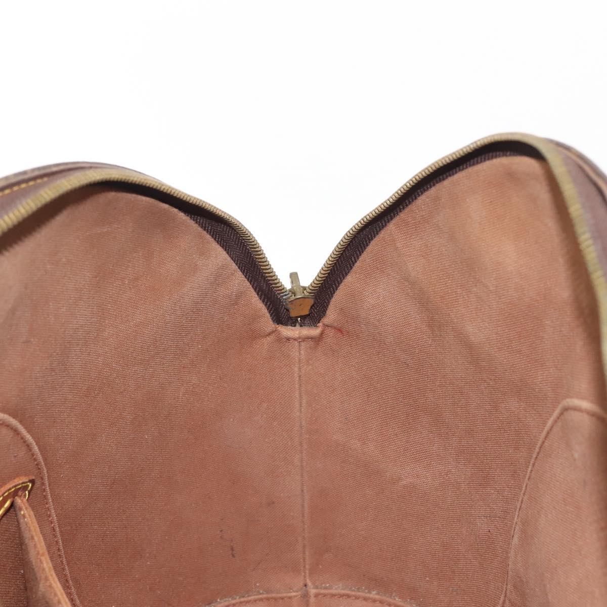LOUIS VUITTON Monogram Ellipse MM Hand Bag M51126 LV Auth BA6422