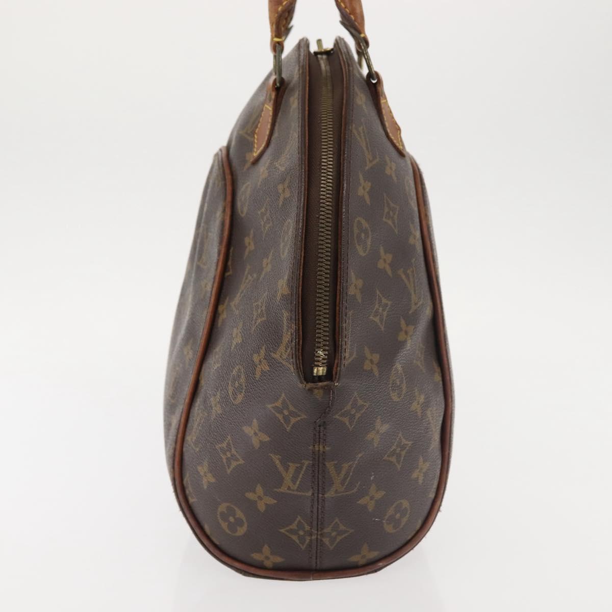 LOUIS VUITTON Monogram Ellipse MM Hand Bag M51126 LV Auth BA6422