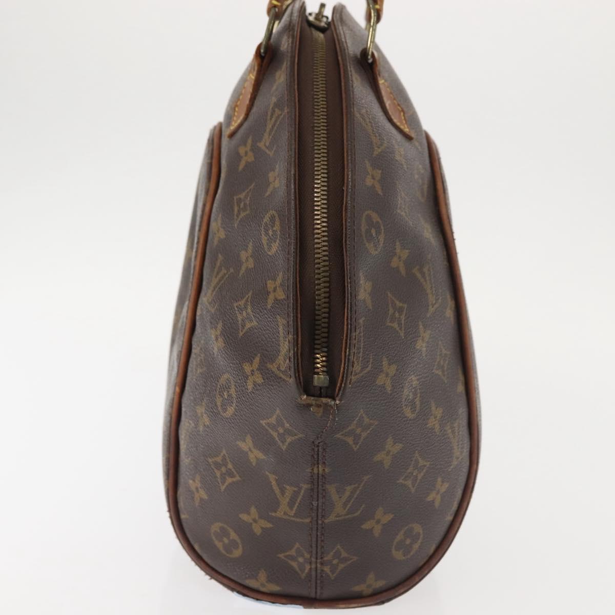 LOUIS VUITTON Monogram Ellipse MM Hand Bag M51126 LV Auth BA6422
