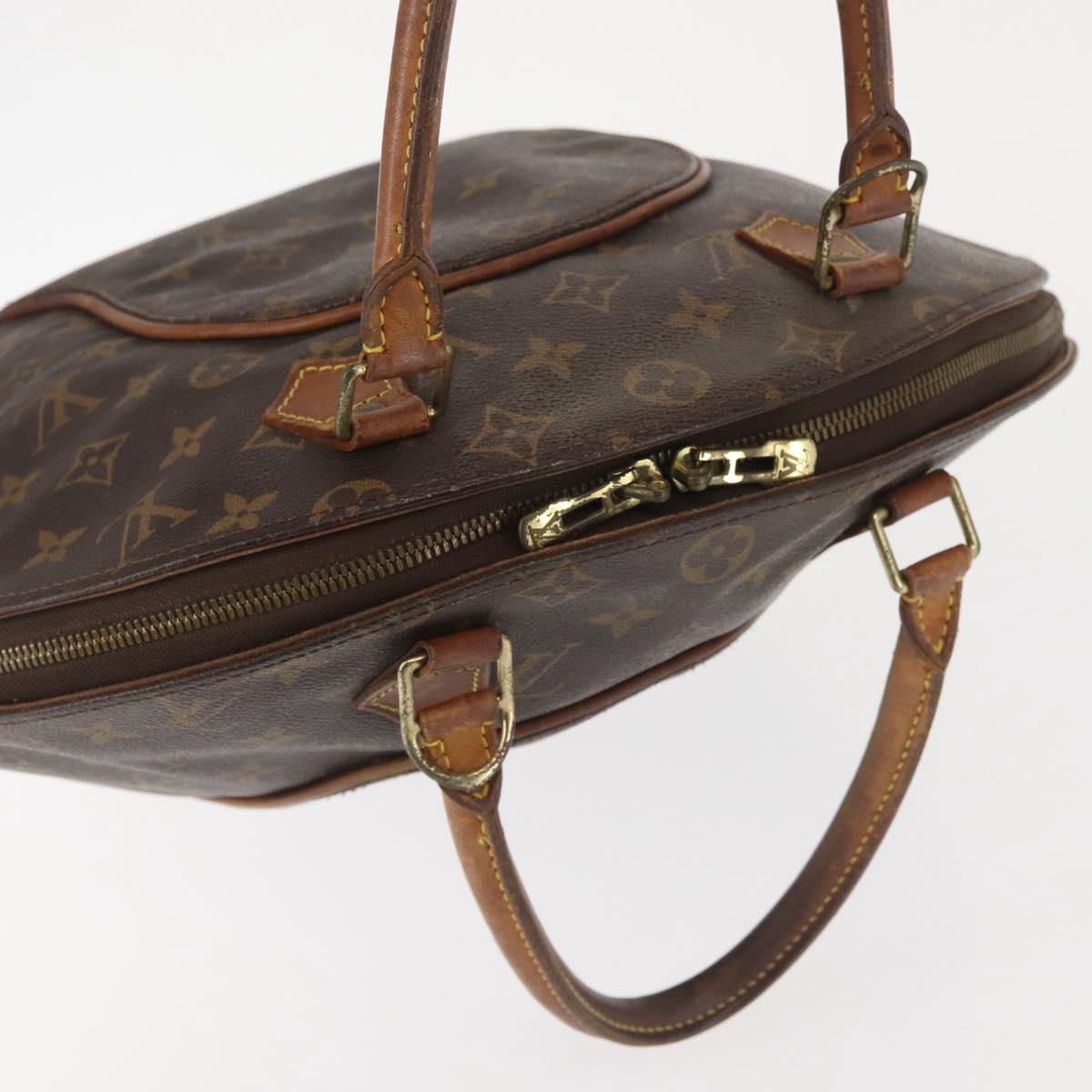 LOUIS VUITTON Monogram Ellipse MM Hand Bag M51126 LV Auth BA6422